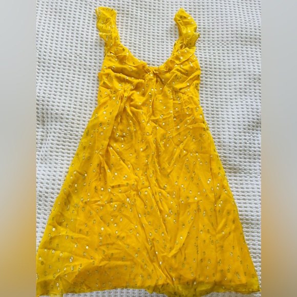 Sezane Silk Olymea Dress - Picture 2 of 6